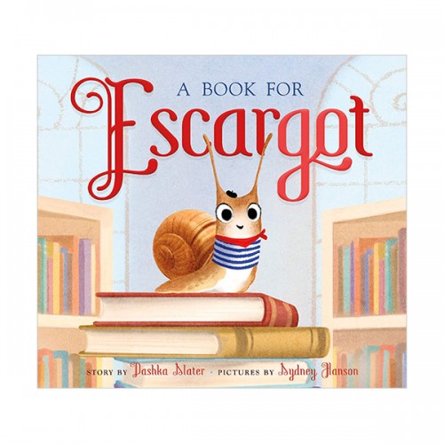 Escargot #02 : A Book for Escargot (Hardcover)