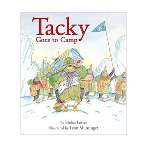 Tacky the Penguin : Tacky Goes to Camp (Paperback)