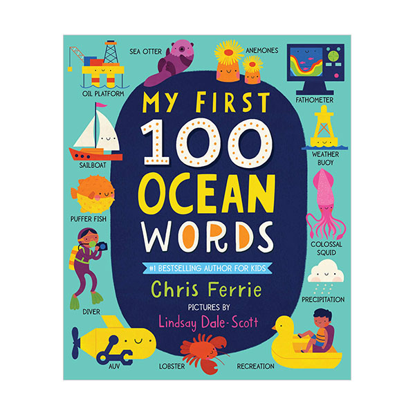 My First 100 Ocean Words