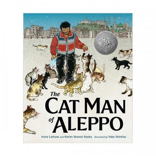 [2021 Į] The Cat Man of Aleppo (Hardcover)