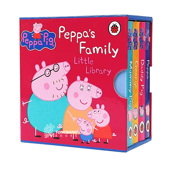 Peppa Pig : Peppa��s Family Little Library 