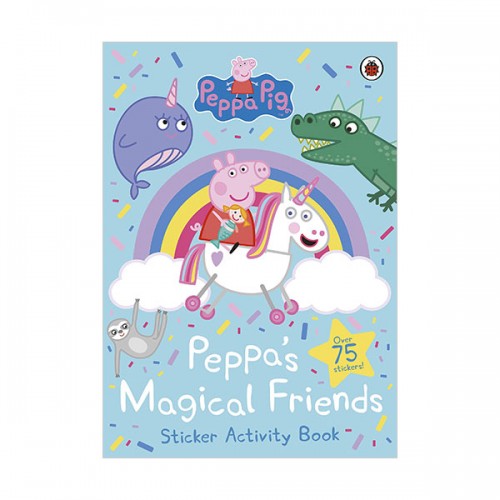 Peppa Pig: Peppa's Magical Friends Sticker Activity (Paperback, )