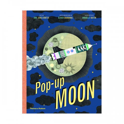 Pop-Up Moon (Hardcover, )