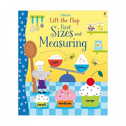 Usborne Lift the Flap : Sizes and Measuring