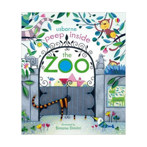 Usborne Peep Inside : The Zoo Usborne Peep Inside : The Zoo