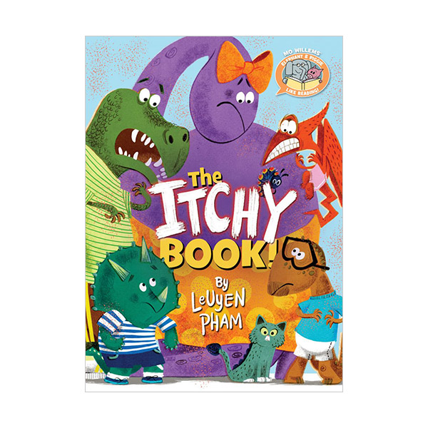 Elephant & Piggie Like Reading! The Itchy Book! 