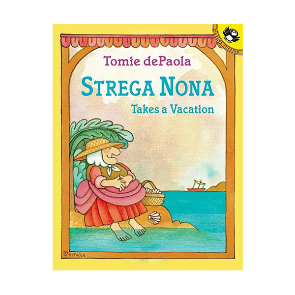 Strega Nona Takes a Vacation