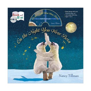  On the Night You Were Born (Paperback & CD)