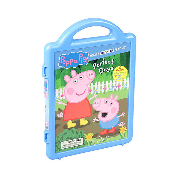 Peppa Pig : Magnetic Play Set Peppa Pig : Magnetic Play Set