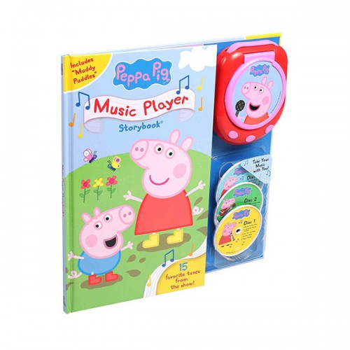 Peppa Pig : Music Player Storybook 
