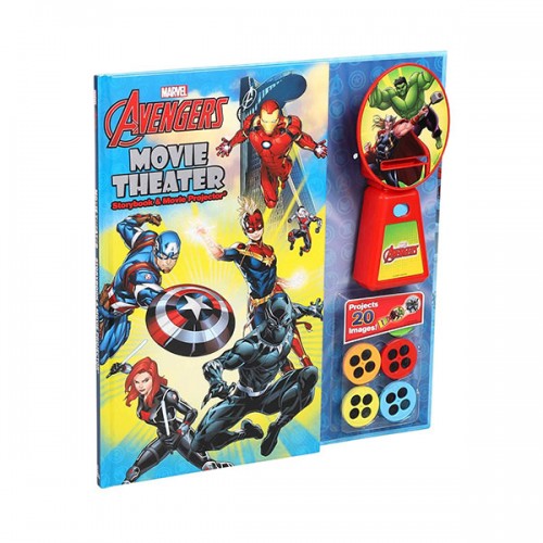 Marvel Avengers : Movie Theater Storybook & Movie Projector
