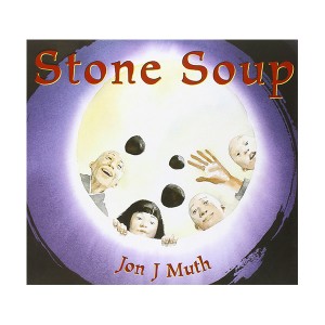 Stone Soup (Paperback & CD)