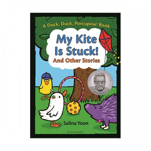 A Duck, Duck, Porcupine Book #02 : My Kite is Stuck! and Other Stories [2018 Geisel Award Honor]