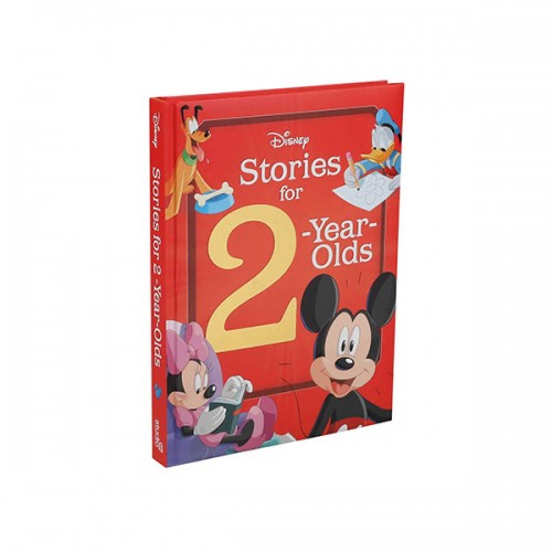 Disney Stories for 2-Year-Olds