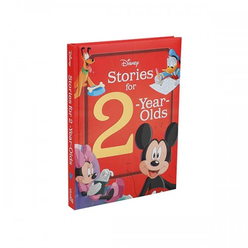 Disney Stories for 2-Year-Olds