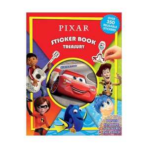 Sticker Book Treasury : Disney Pixar