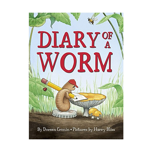  Diary of a Worm (Paperback, )