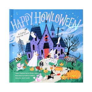 A Canine Pop-Up Treat : Happy Howloween