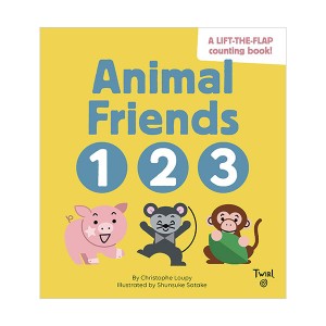Animal Friends 1 2 3