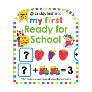 Priddy Learning : My First Ready for School