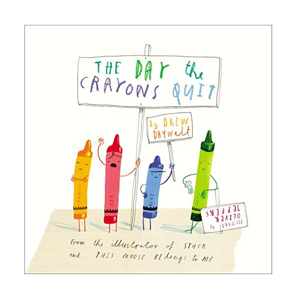 The Day the Crayons Quit