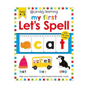 Priddy Learning : My First Let's Spell