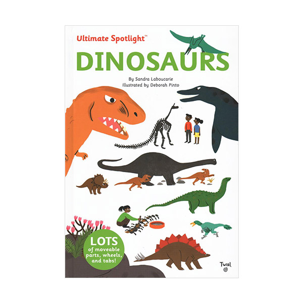 Ultimate Spotlight: Dinosaurs (Hardcover)