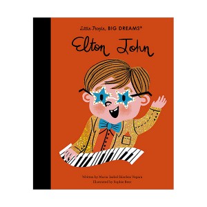 Little People, Big Dreams #50 : Elton John (Hardcover, )