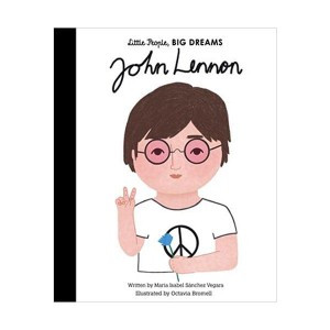 Little People, Big Dreams #52 : John Lennon (Hardcover, )