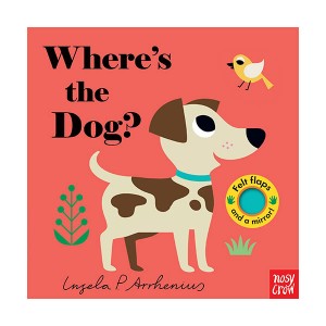 Where's the Dog? : Felt Flap Book