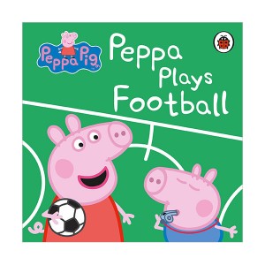 Peppa Pig : Peppa Plays Football (Board book, UK)