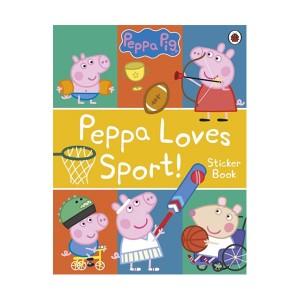 Peppa Pig : Peppa Loves Sport! Sticker Book (Paperback, )