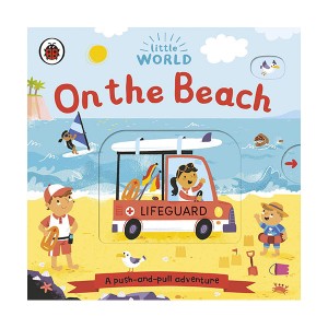  Little World : On the Beach (Board book, UK)