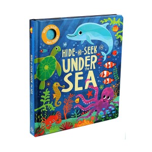 Hide-and-Seek : Under the Sea (Board book)