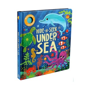 Hide-and-Seek : Under the Sea (Board book)