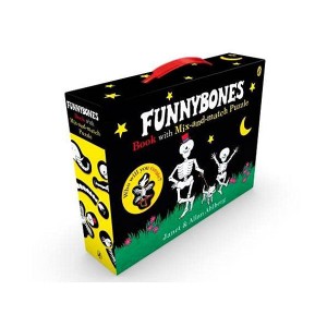 Funnybones book with mix-and-match puzzle