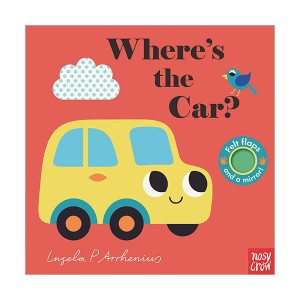 Where's the Car? : Felt Flap Book