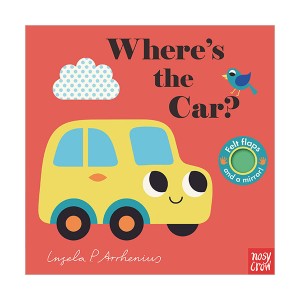  Where's the Car? : Felt Flap Book (Board book, 미국판)