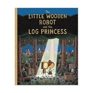 The Little Wooden Robot and the Log Princess [2021 NYT]