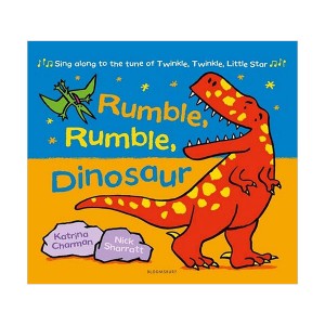 New Nursery Rhymes : Rumble, Rumble, Dinosaur (Paperback, )