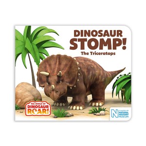 Dinosaur Stomp! The Triceratops