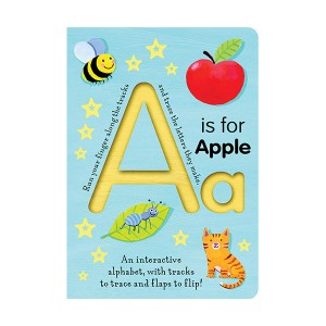 Smart Kids Trace-And-Flip : A is for Apple