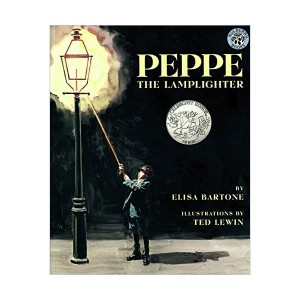 [1994 칼데콧] Peppe the Lamplighter (Paperback)