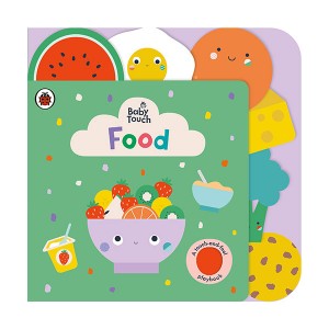 Baby Touch : Food Tab Book (Board book, 영국판)