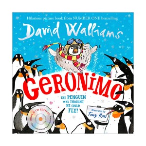 Geronimo (Book & CD, )