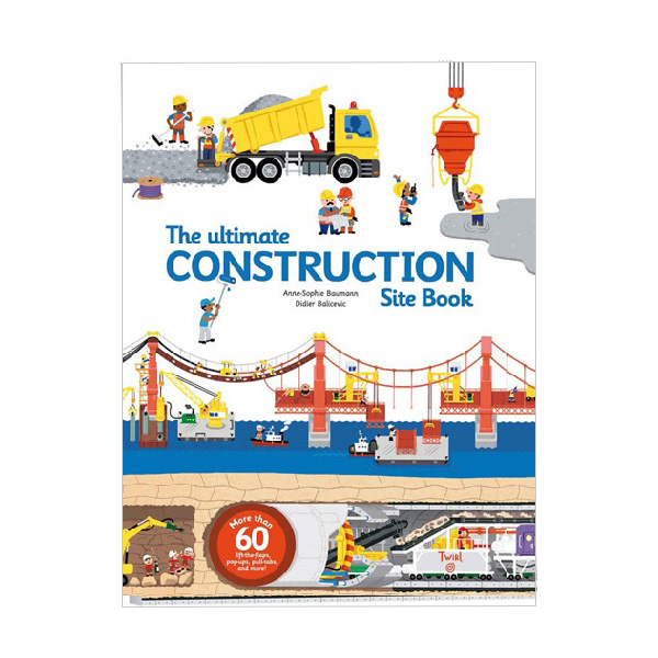 The Ultimate Construction Site Book