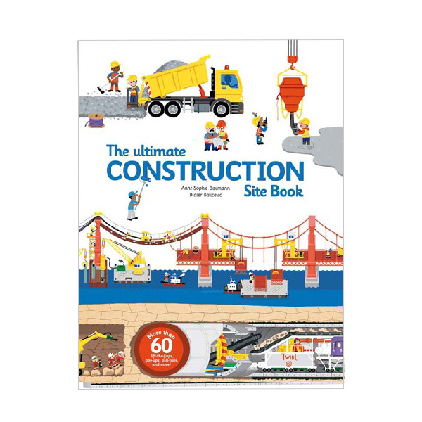  The Ultimate Construction Site Book (Hardcover)