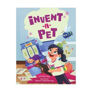 [모닝캄 2021-22 위너] Invent-a-Pet (Hardcover)