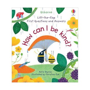 Lift-the-flap First Questions and Answers : How Can I Be Kind? (Board book, )