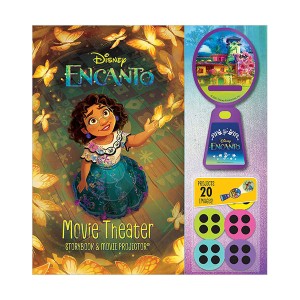 Disney Encanto : Movie Theater Storybook & Projector